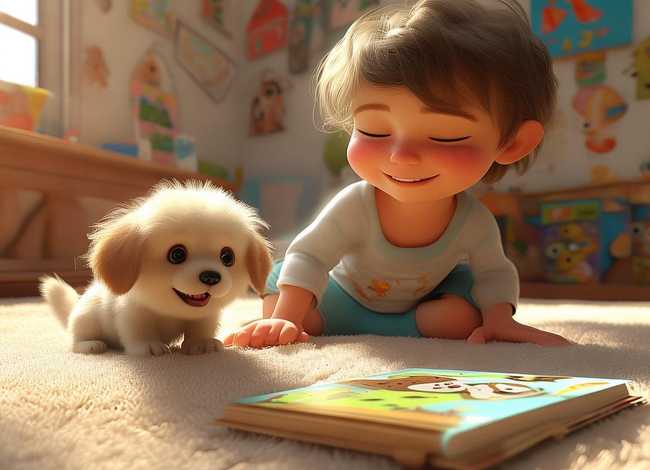 儿童故事狗狗；幼儿故事小狗
