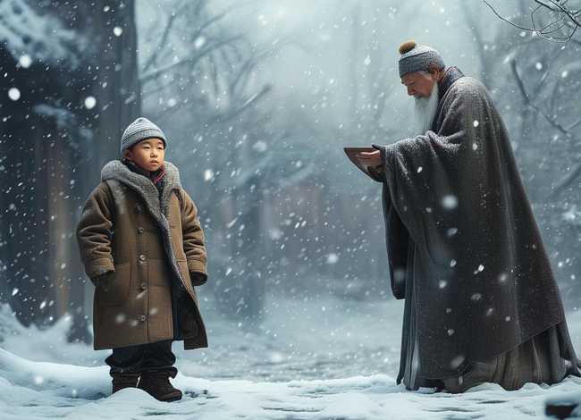 程门立雪的故事小学四年级；程门立雪的故事和含义四年级