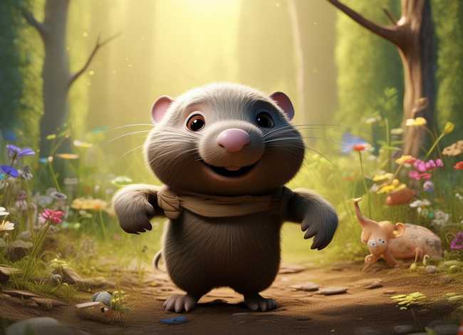 少儿读物小鼹鼠的故事，少儿读物小鼹鼠的故事视频