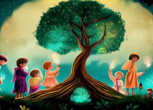 少儿故事创作（少儿故事创作大赛获奖作品）