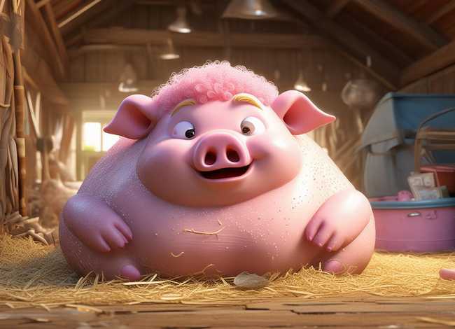 不爱洗澡的小猪故事（不爱洗澡的小猪故事告诉什么道理）