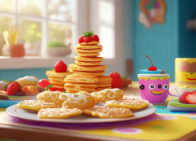 儿童早餐介绍、儿童早餐介绍语
