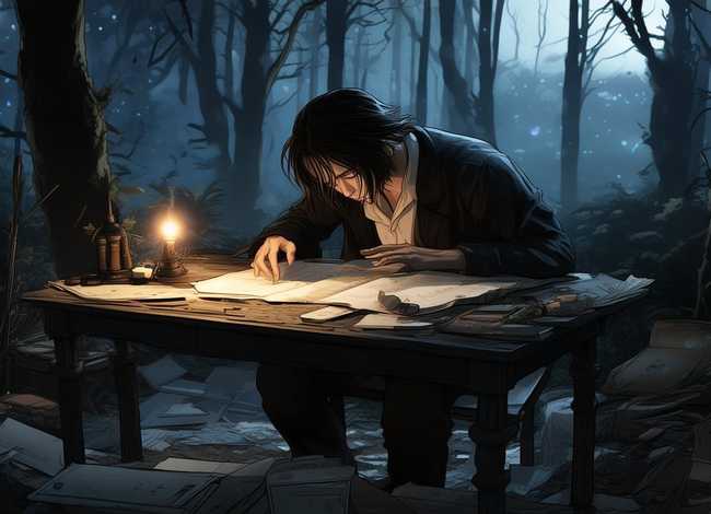 呕心沥血故事，呕心沥血故事简介