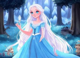 儿童动画短片白雪公主、儿童动画短片白雪公主图片