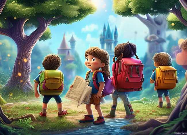 历险记小故事、历险记小故事3年级