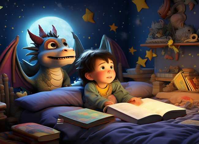 儿童睡前故事中国励志故事 - 幼儿睡前励志故事