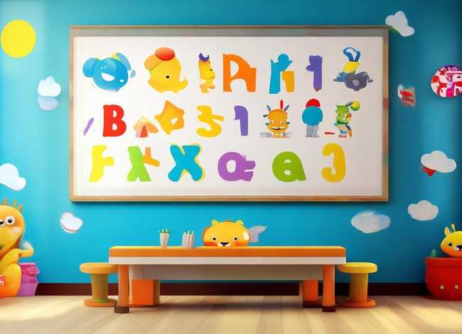 ppt儿童教学，儿童教学ppt背景图片