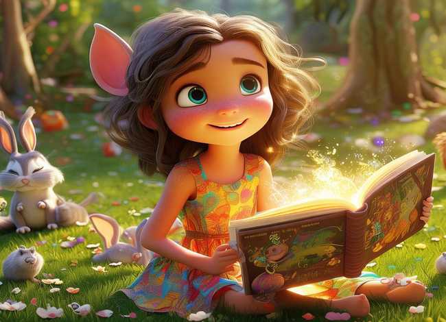 9岁儿童故事女生；9岁少儿故事大全文字