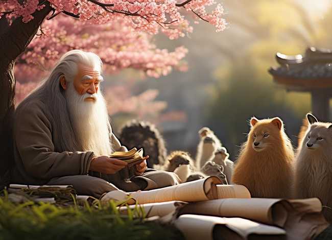 韩非子寓言故事大全；韩非子寓言故事大全原文翻译和寓意