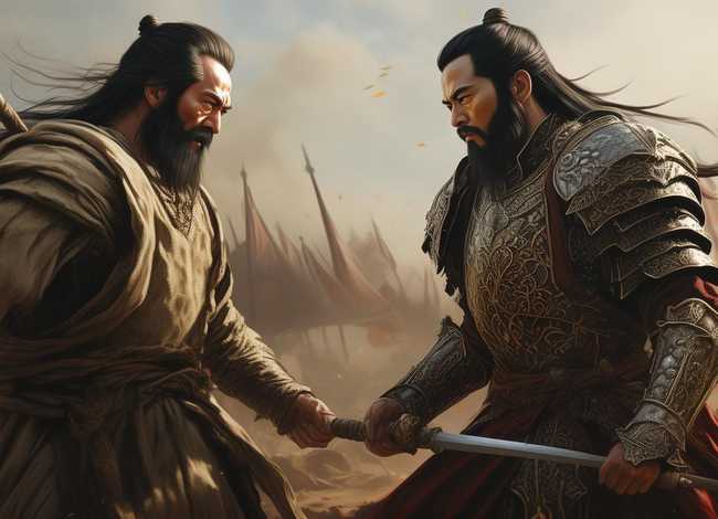 刘邦项羽的历史故事 - 刘邦项羽的历史故事简介