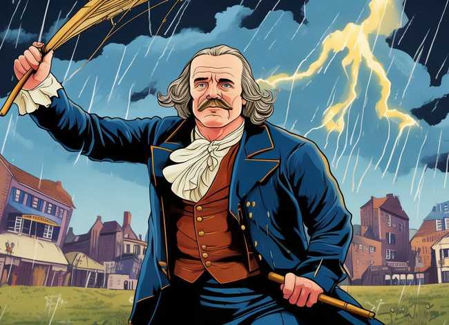 富兰克林的故事告诉我们什么、富兰克林的故事告诉我们什么道理呢