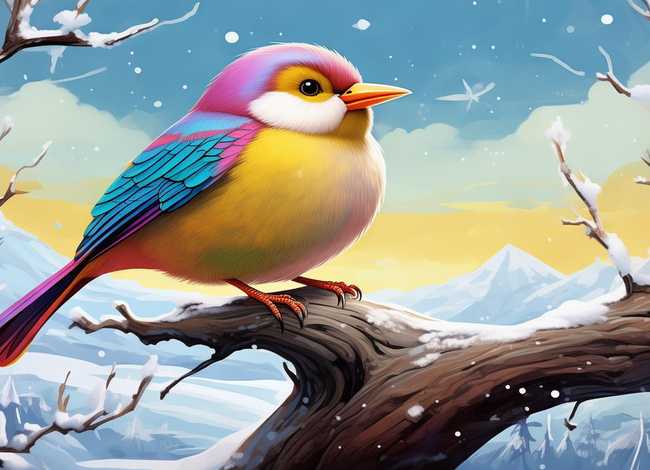 幼儿故事寒号鸟、幼儿故事《寒号鸟》