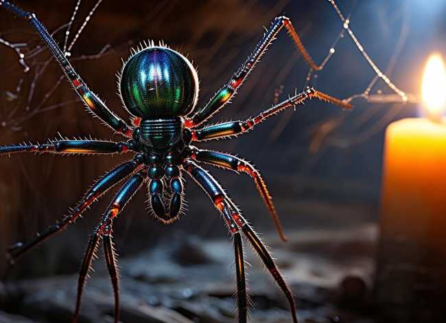 蜘蛛的故事视频 蜘蛛的故事视频完整版