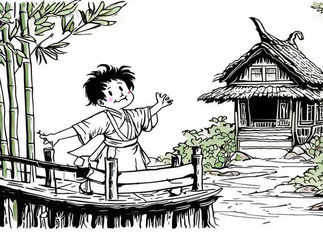 三顾茅庐 儿童 三顾茅庐儿童简笔绘画