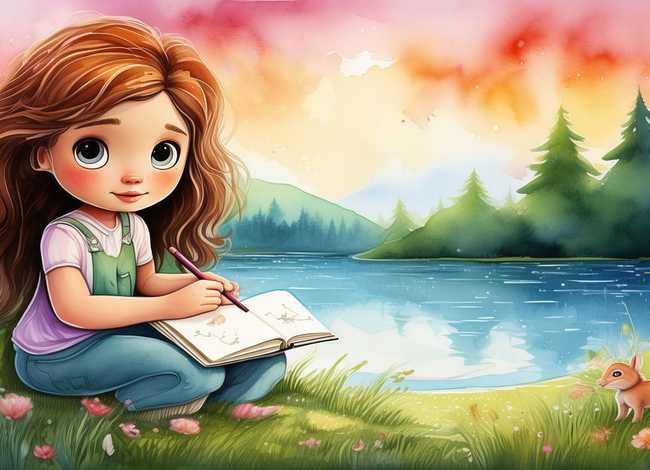 水粉画故事情节图片 水粉画故事情节图片大全