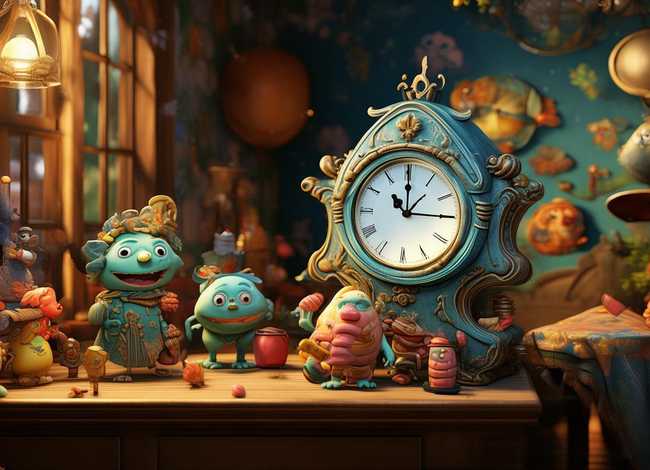 小闹钟的故事视频、小闹钟的故事公开课视频