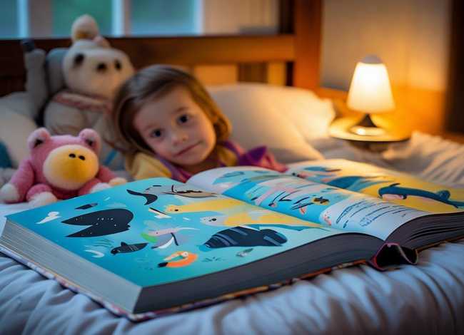 儿童故事鲨鱼3-6岁睡前听故事书 鲨鱼睡前故事在线听