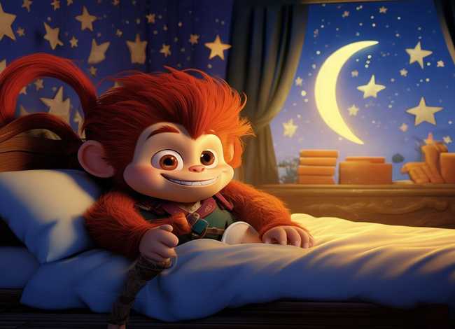 孙悟空儿童睡前故事，孙悟空睡前小故事