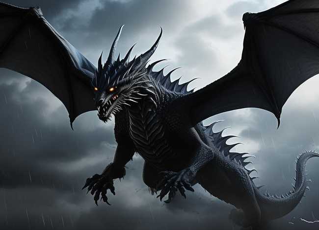 黑龙的传说 - 黑龙的传说效果 黑龙的传说 - 黑龙的传说效果