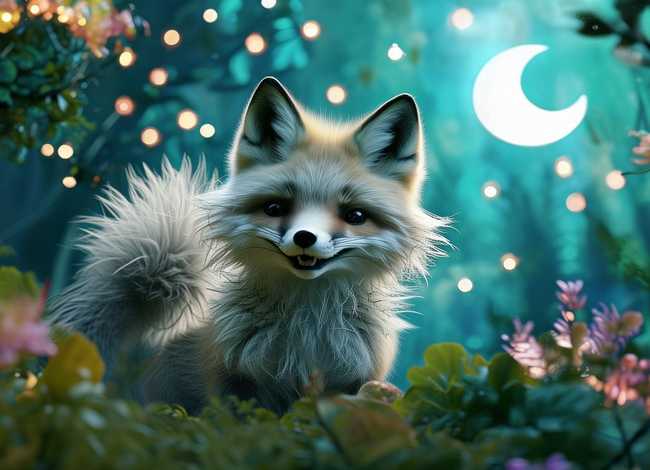 狐狸故事绘本图片 - 狐狸故事绘本图片高清