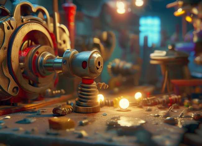 儿童小螺丝的故事 - 小螺丝钉的故事