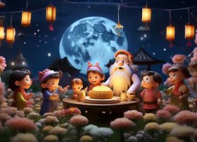 中秋节的故事或传说儿童，中秋节的故事或传说适合幼儿