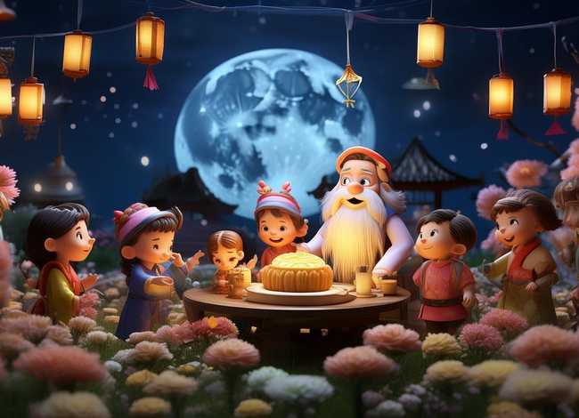 中秋节的故事或传说儿童，中秋节的故事或传说适合幼儿