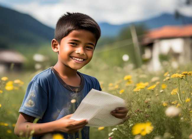 留守儿童小故事50字；留守儿童的故事50字