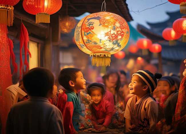 元宵节儿童故事 - 关于元宵节的幼儿故事