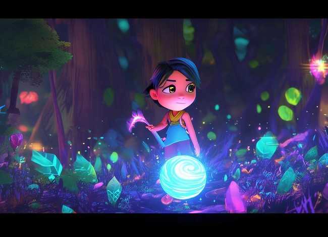 动画故事文字、动画故事文字200字