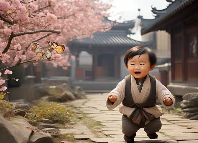 中华名人童年故事 中国名人的童年