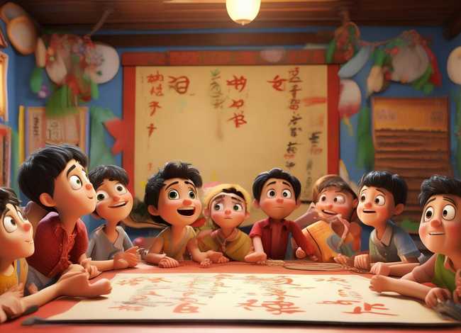 语文趣味小故事，语文趣味小故事三分钟