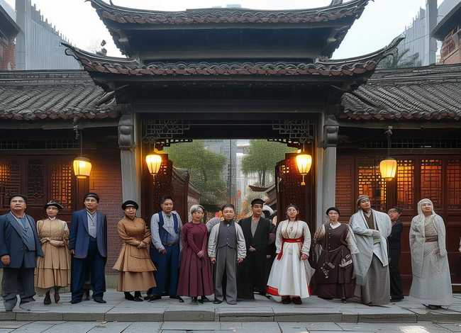 妈妈的故事石库门 妈妈的故事石库门演员表