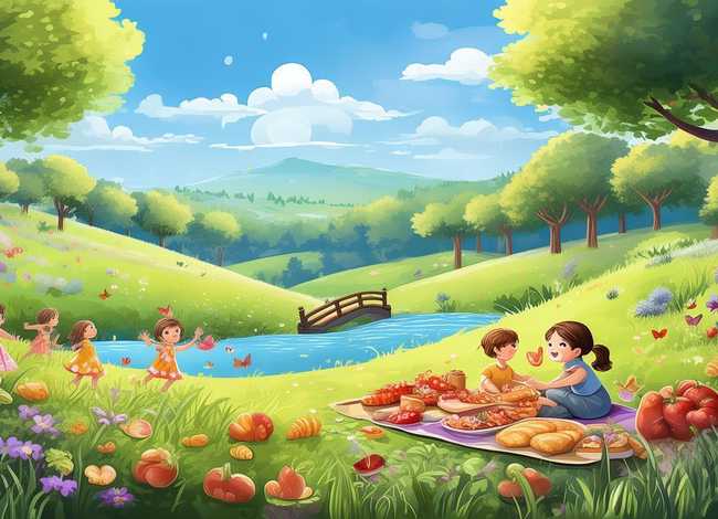 绘本夏天故事，夏天绘本故事内容