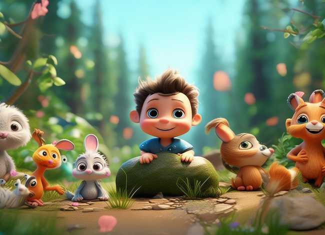 5岁儿童故事(3-5岁幼儿故事) 5岁儿童故事(3-5岁幼儿故事)