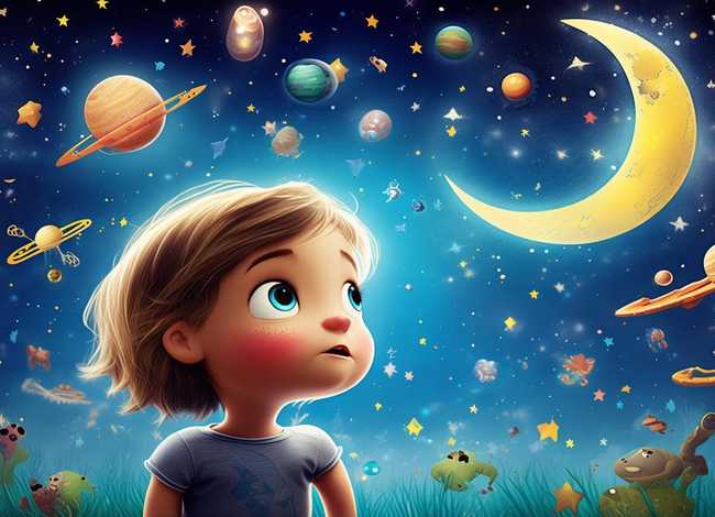 儿童天文故事在线听 - 天文故事幼儿科普