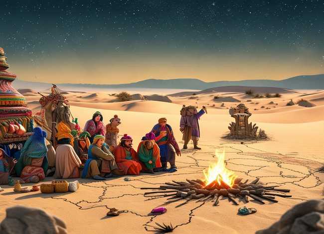 丝绸之路有趣小故事，丝绸之路有趣小故事简短