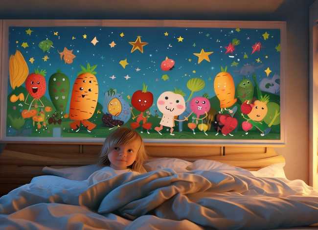 睡前小故事关于吃的 - 关于食物的睡前小故事