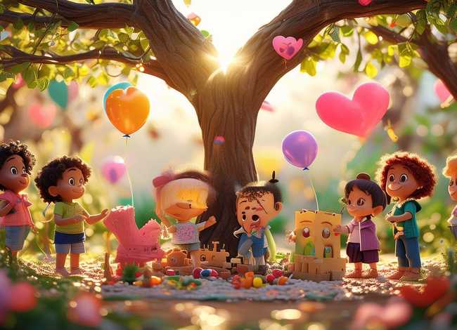 以爱为主题儿童故事 - 以爱为主题的故事,幼儿园