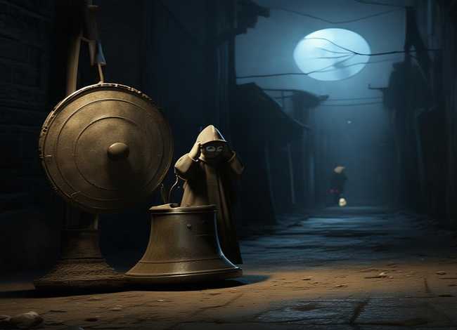 掩耳盗铃的故事文字版（掩耳盗铃的故事文字版怎么写）