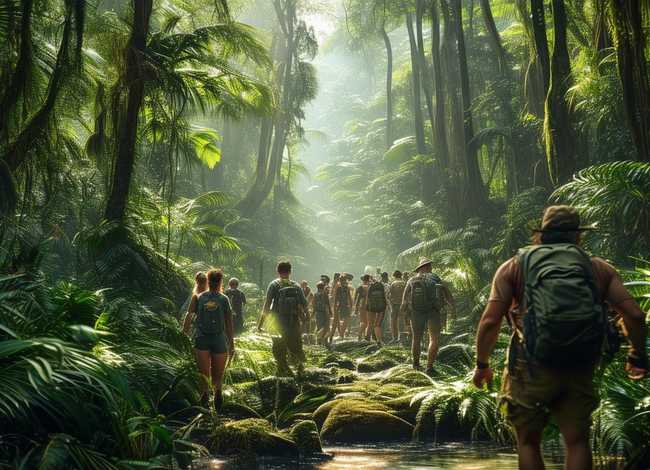 丛林探险故事（丛林探险故事简介）