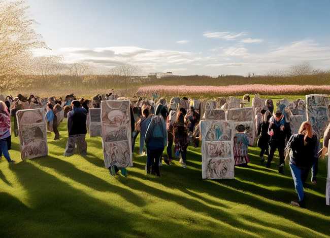 墙的故事恰逢五一小长假,天气大好,午饭后我外出散步 关于墙的故事