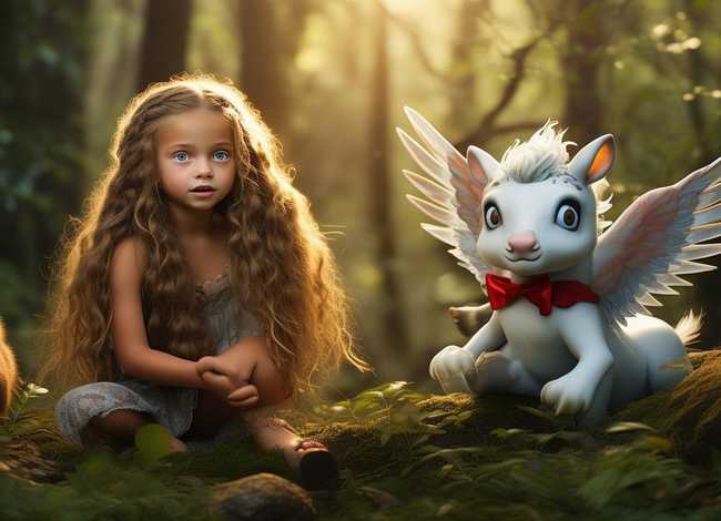 六岁小女孩儿童故事（六岁女孩讲的故事）