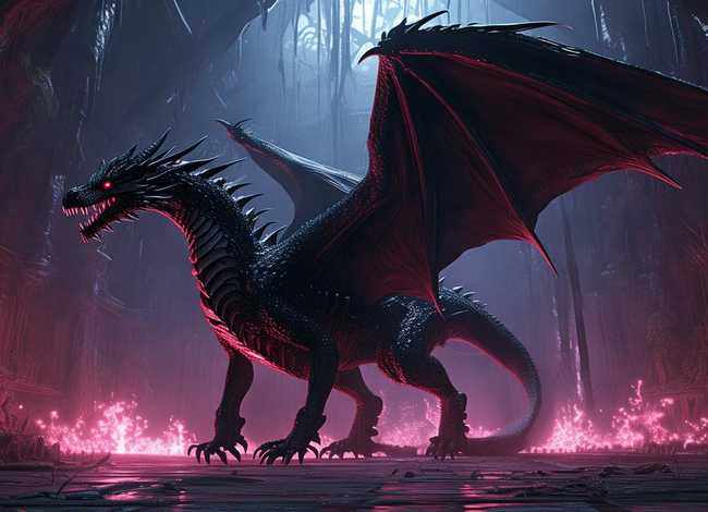 关于黑龙的故事，关于黑龙的故事和传说