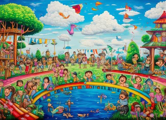 六一儿童节儿童绘画作品、六一儿童节绘画优秀作品