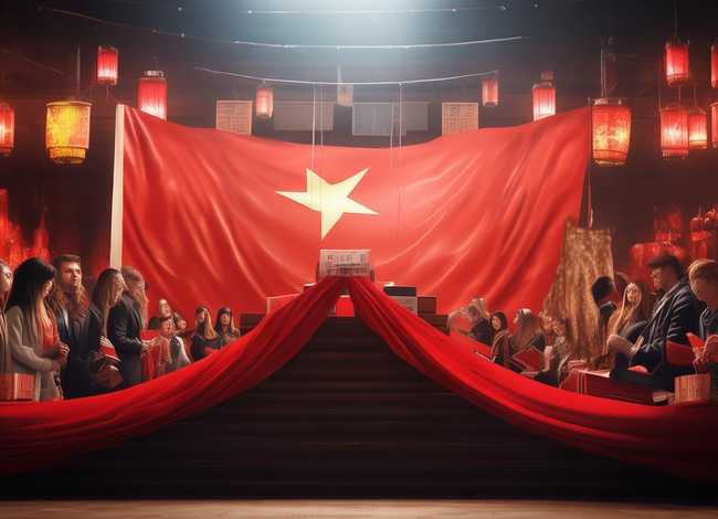 红色故事ppt模板 红色故事PPT模板