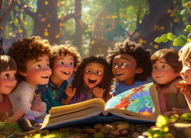 外国儿童最喜欢的故事 外国幼儿故事大全