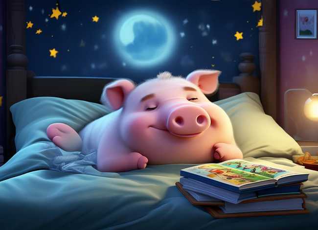 猪八戒的儿童故事睡前小故事，关于猪八戒的睡前故事