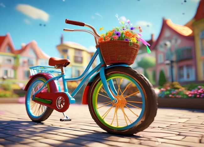 自行车小故事动画 - 自行车小故事动画小短片视频大全