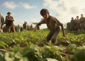 中华成语故事拔苗助长，熊孩子成语故事-拔苗助长